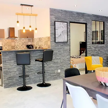 Hollywood, Moderne, Central, A 10 Min Des Plages Apartman Antibes